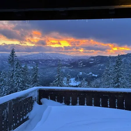 With An Amazing View At