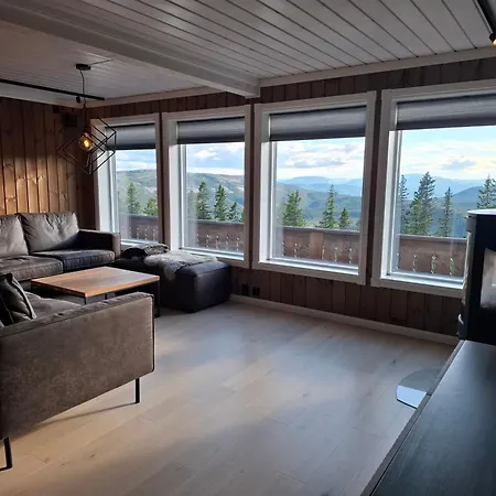 Hotel With An Amazing View At Lifjell