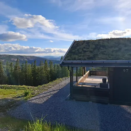 With An Amazing View At 4* Lifjell